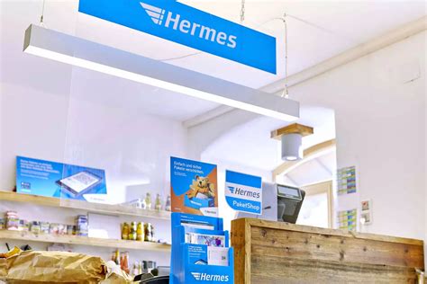 Shop im Bahnhof Filiale in Gotha, Hermes Paketshop 